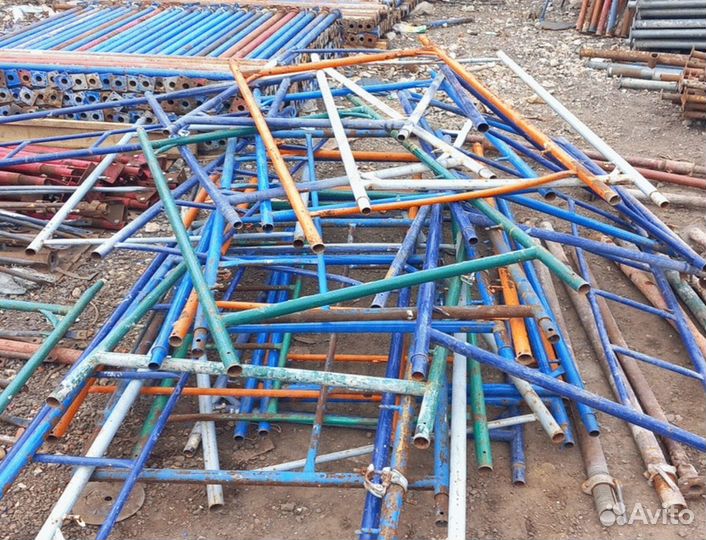 Леса строительные