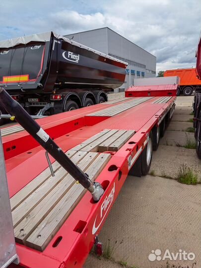 Полуприцеп трал (тяжеловоз) Fliegl SDS 480, 2023