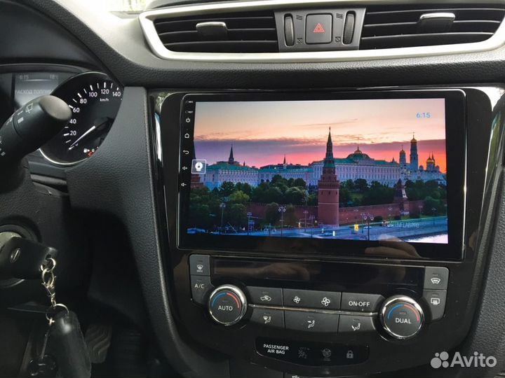 Магнитола Nissan Quashqai J11 / Xtrail t32 Android