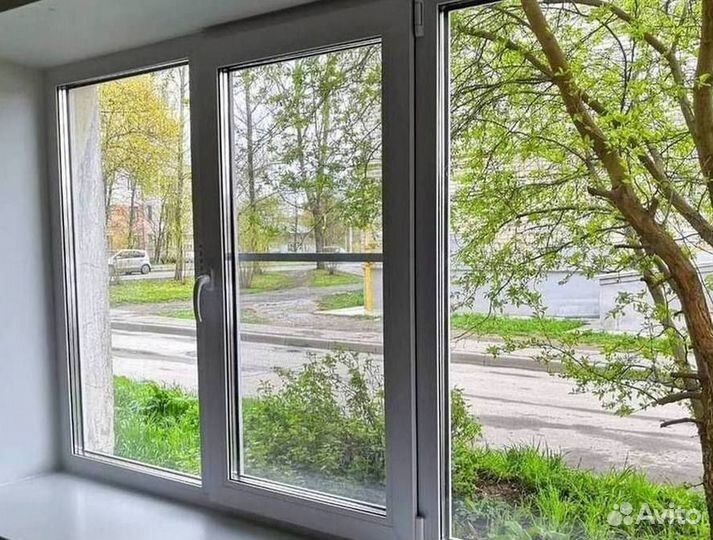 Окна пластиковые быстро под ключ