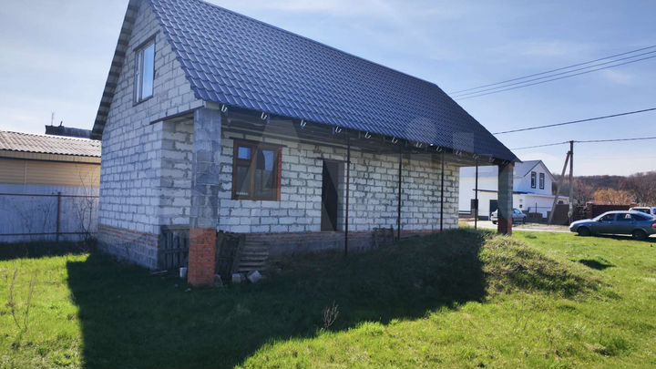 Дом 78 м² на участке 15 сот.