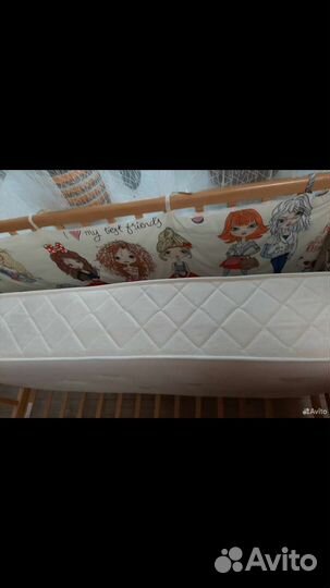 Детская кроватка