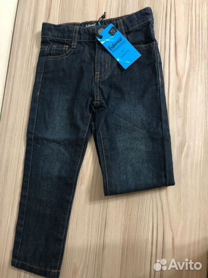 Новые джинсы для мальчика 98 размер