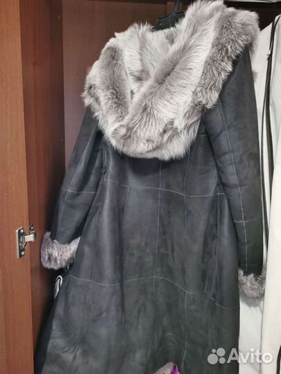 Дубленка натуральная женская