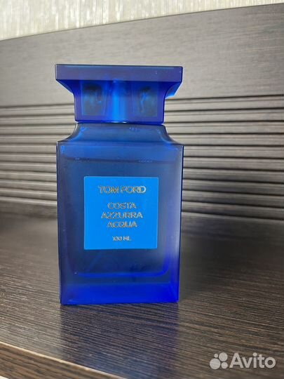 Tom ford духи Costa Azzurra Acqua
