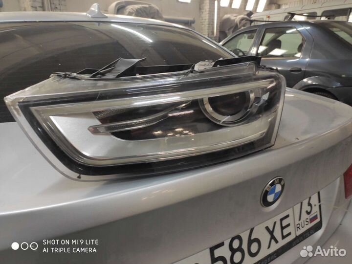 Ауди Q3 левая перед фара