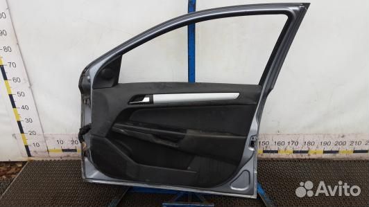 Дверь передняя правая opel astra H (OBE04E201)