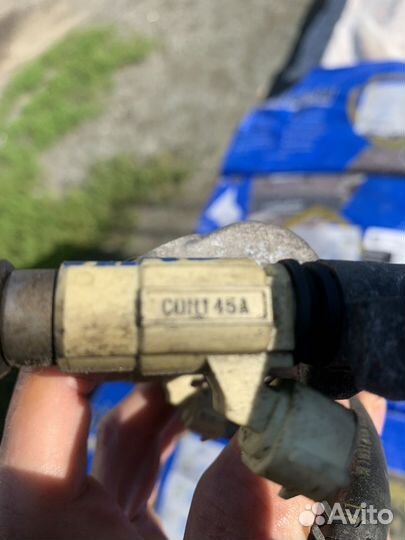 Форсунка с рампой