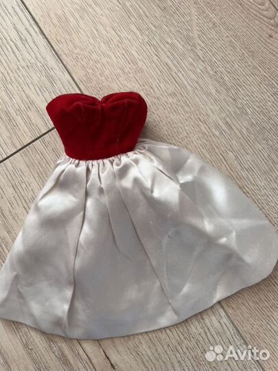 Платье от винтажной барби 90х