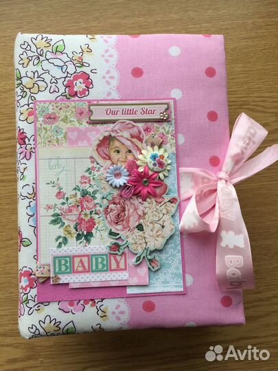 Фотоальбом для девочки