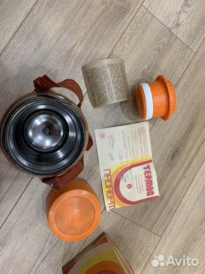 Термос нержавейка СССР воронежский авиционный