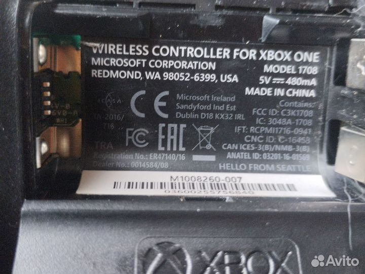 Джостик xbox one