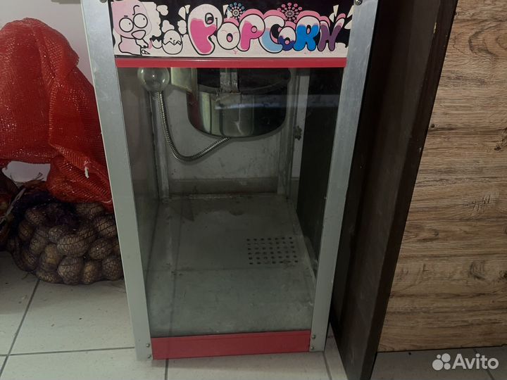 Аппарат доя попкорна