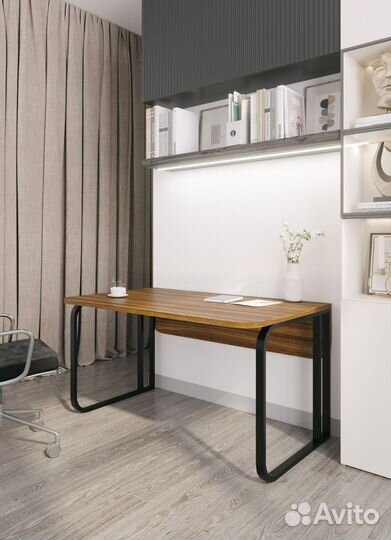 Стол из шпона дуб Американский мореный