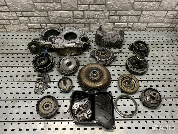 Volkswаgen Роlо Sеdаn АКПП MFZ 6 ступенчатая