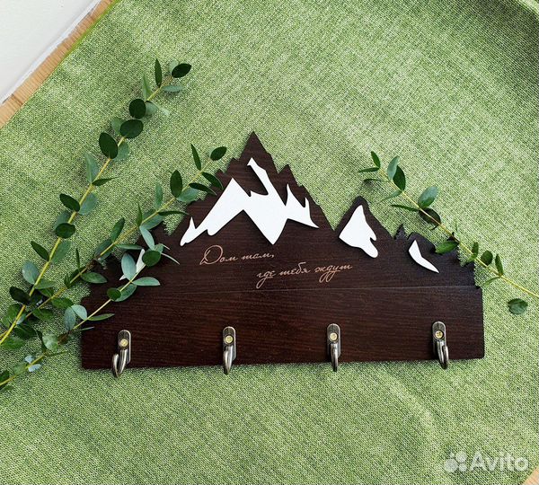 Ключница настенная / фамильная ключница