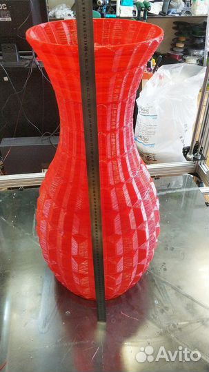 3d принтер Scale с гранyльной загрузкой