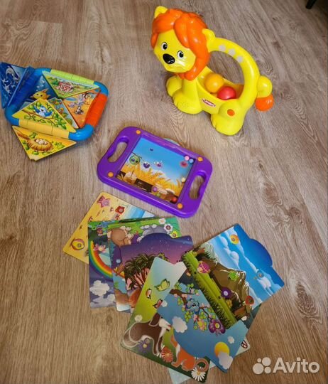 Развивающие игрушки