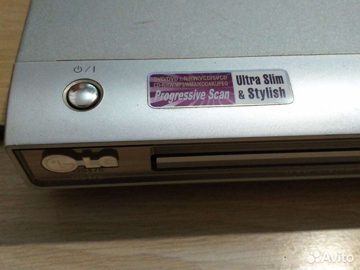 Dvd плеер LG DS 475