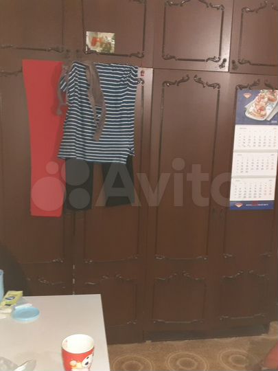 Комната 20 м² в 2-к., 10/10 эт.