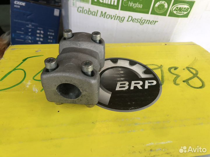 Крепление руля polaris pro rmk 2012