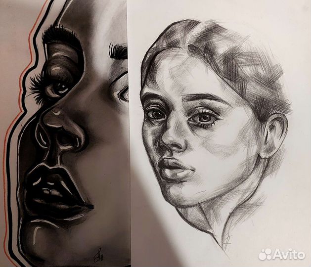 Портрет по фото