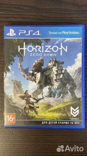 Игра PS4 Horizon Zero Dawn