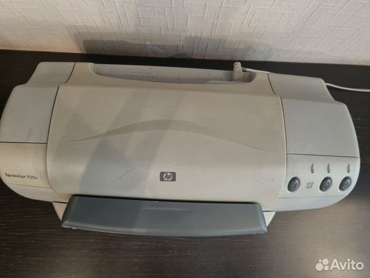 Цветной струйный принтер hp