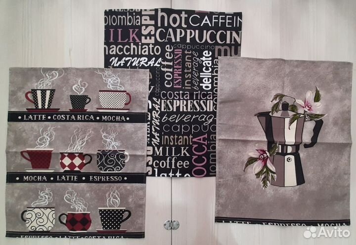 Набор кухонных полотенец