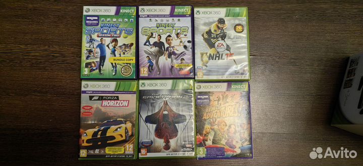 Xbox 360E 500gb + kinect