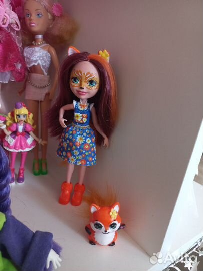 Кукла энчантималс лиса