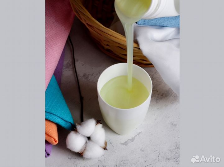 Гель стирки белого белья 2000 мл