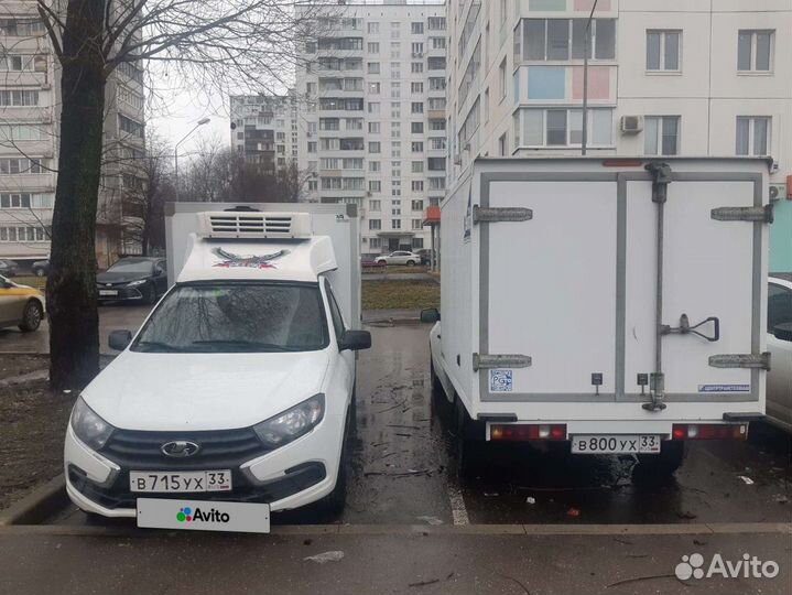 ВИС 2349 рефрижератор, 2021