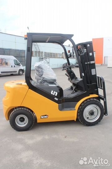 Вилочный погрузчик UN Forklift FD30, 2023