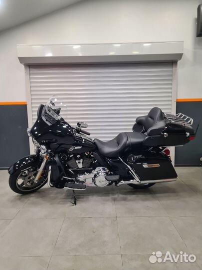 Harley-Davidson Ultra Limited черный 2023