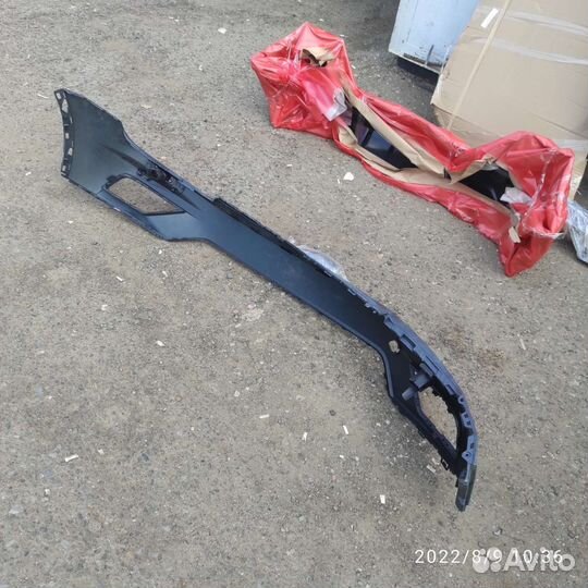 Бампер передний volkswagen tiguan 16-20