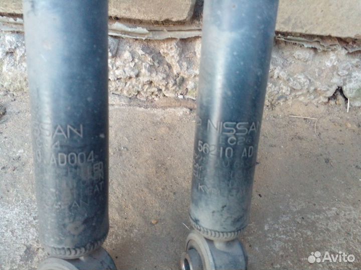 Стойки и амортизаторы nissan vanette