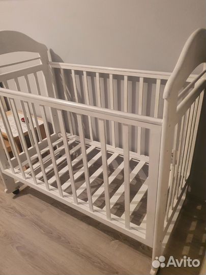 Кроватка детская 0+