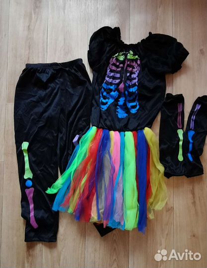 Карнавальный костюм для девочки 140