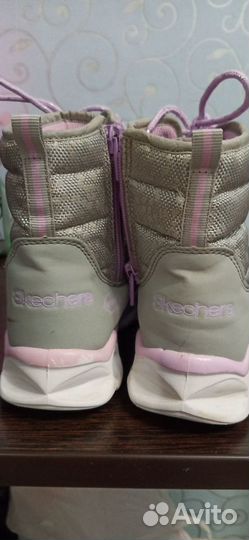 Skechers ботинки для девочки