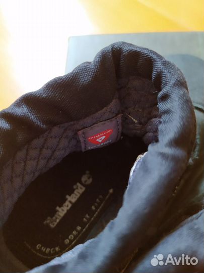 Ботинки timberland оригинал 23р без утеплителя