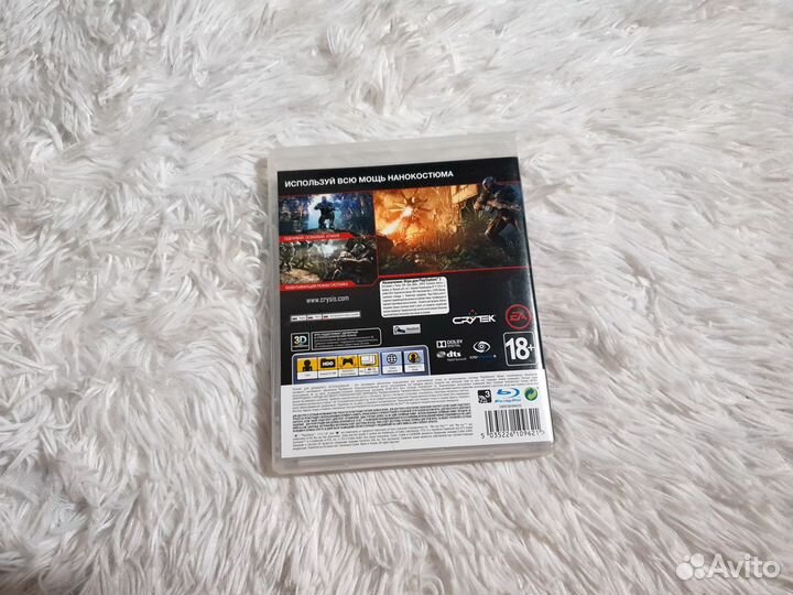 PS3. Crysis 3. Новый и бу. Обмен