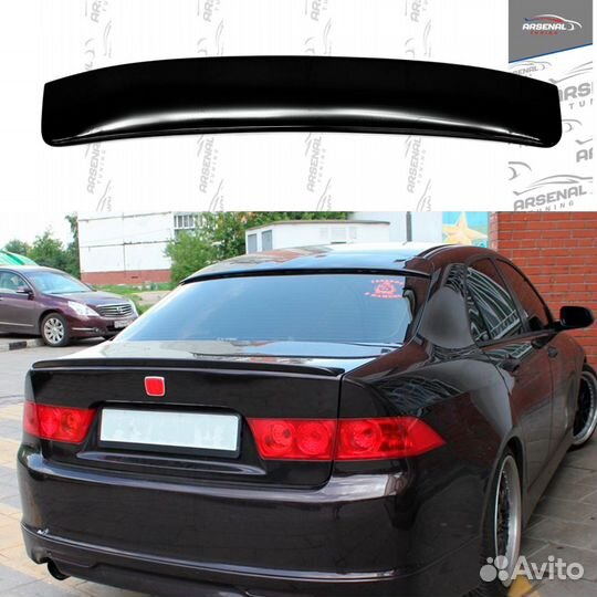 Козырек пустотелый для Honda accord 7