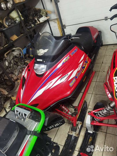 Yamaha vmax sx 700 разбор