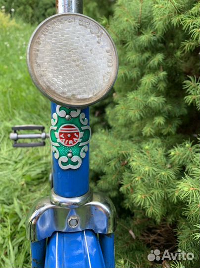 Велосипед подростковый Vairas СССР 1987 г