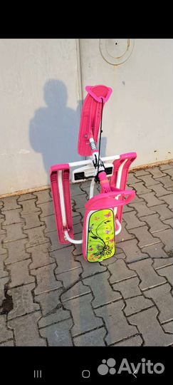 Детские зимние санки