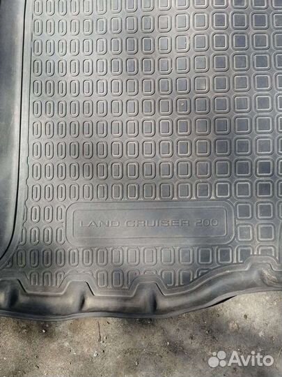 Коврики toyota land cruiser 200