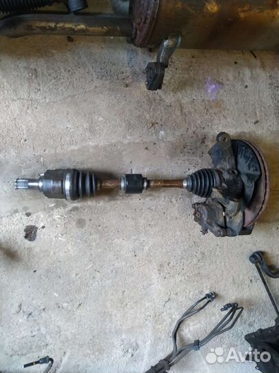 Привод передний левый Kia Rio 4 МКПП 1,6