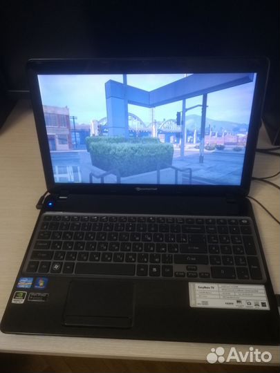 Игровой ноут