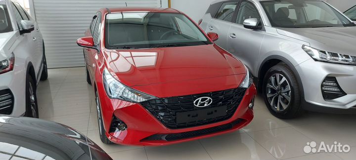 Hyundai Solaris 1.6 AT, 2022, 1 км